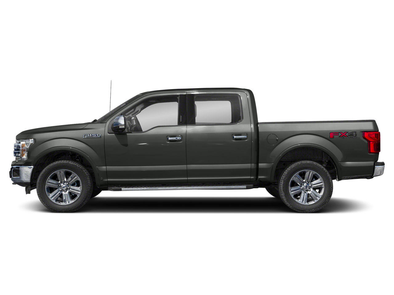 2020 Ford F-150 — rear three-quarter view