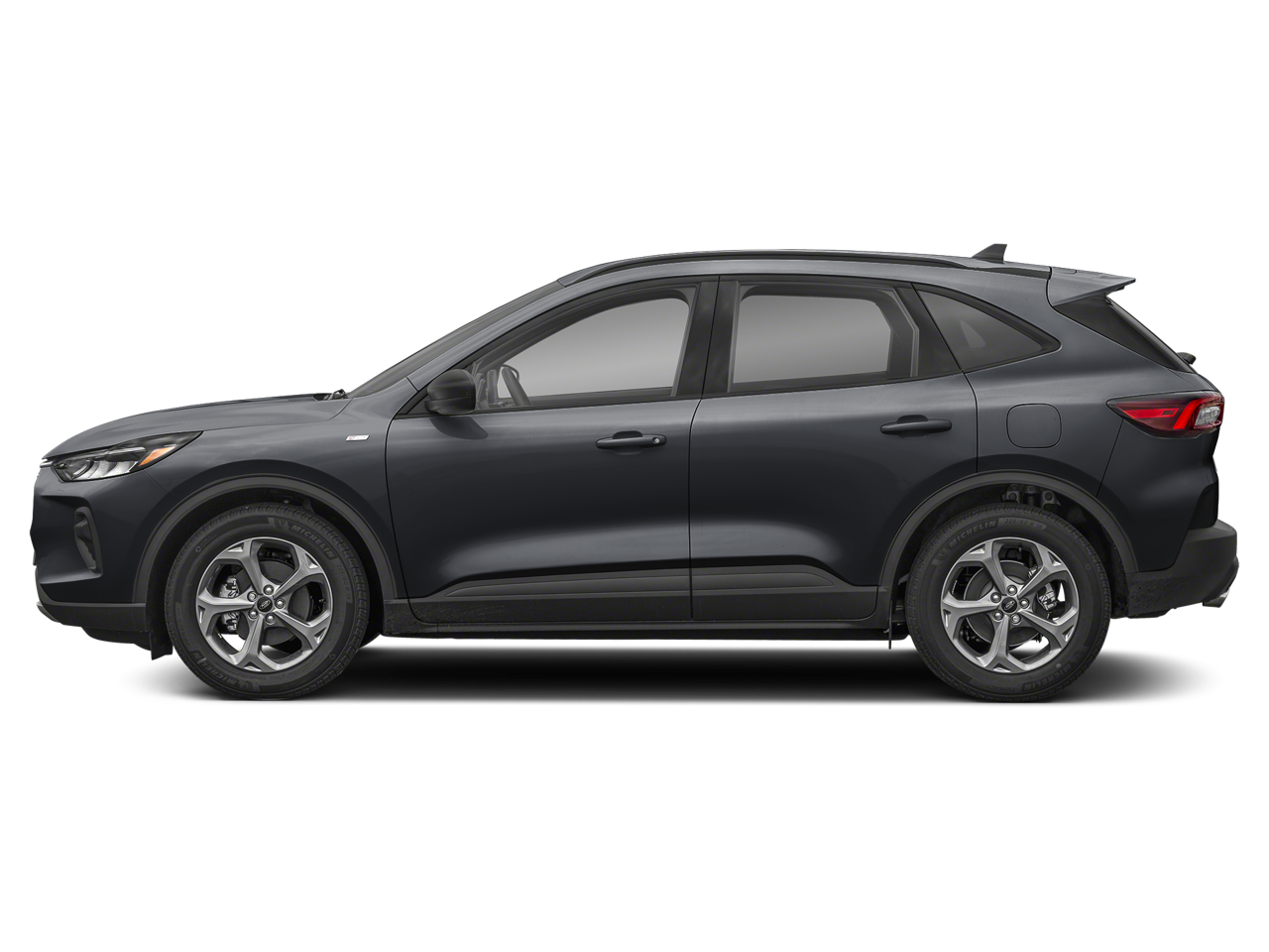 2025 Ford Escape — rear three-quarter view