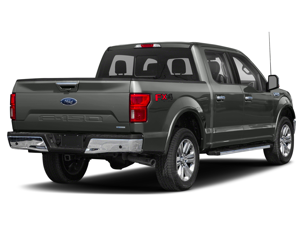 2020 Ford F-150 — side profile view