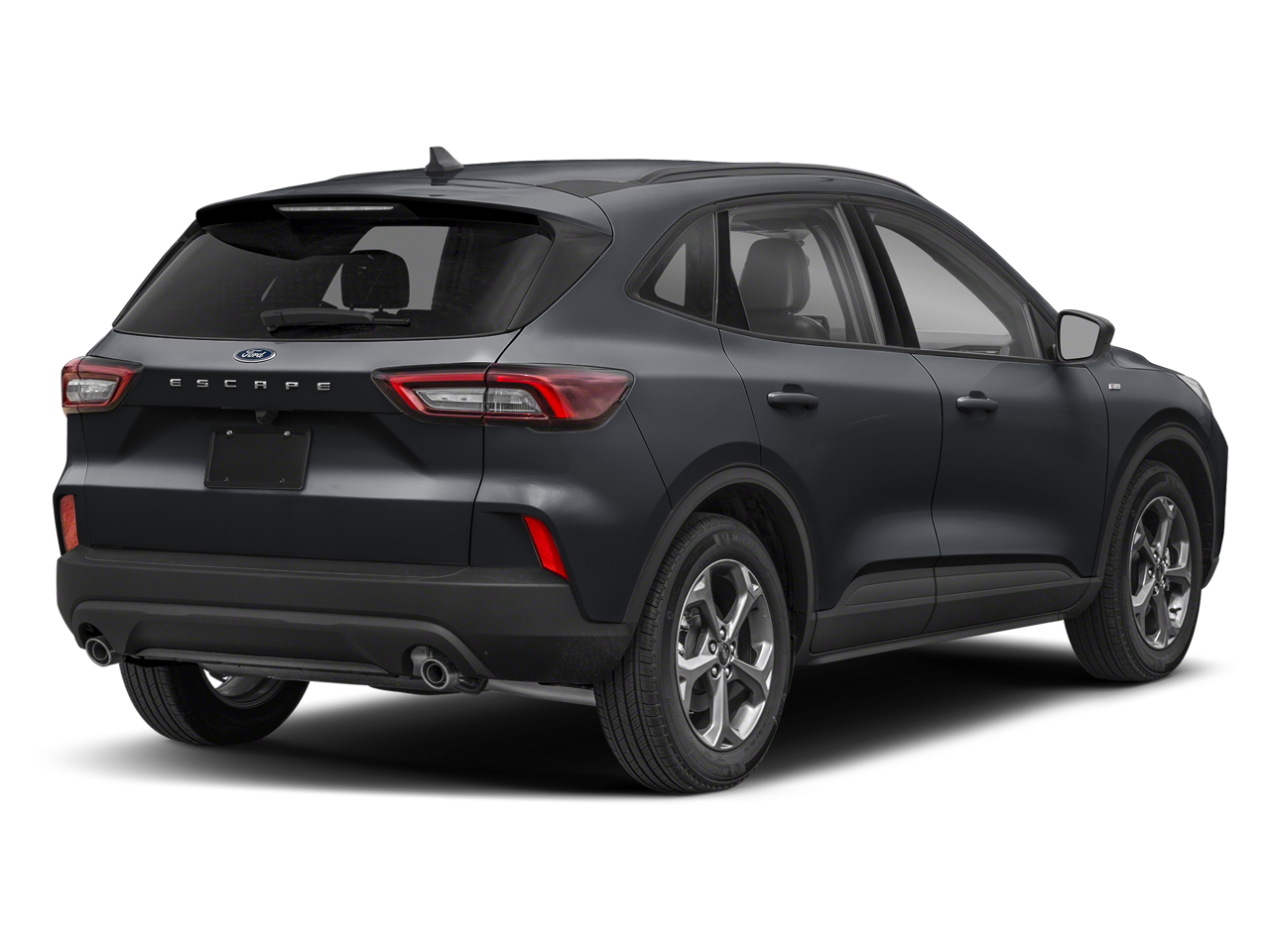2025 Ford Escape — side profile view