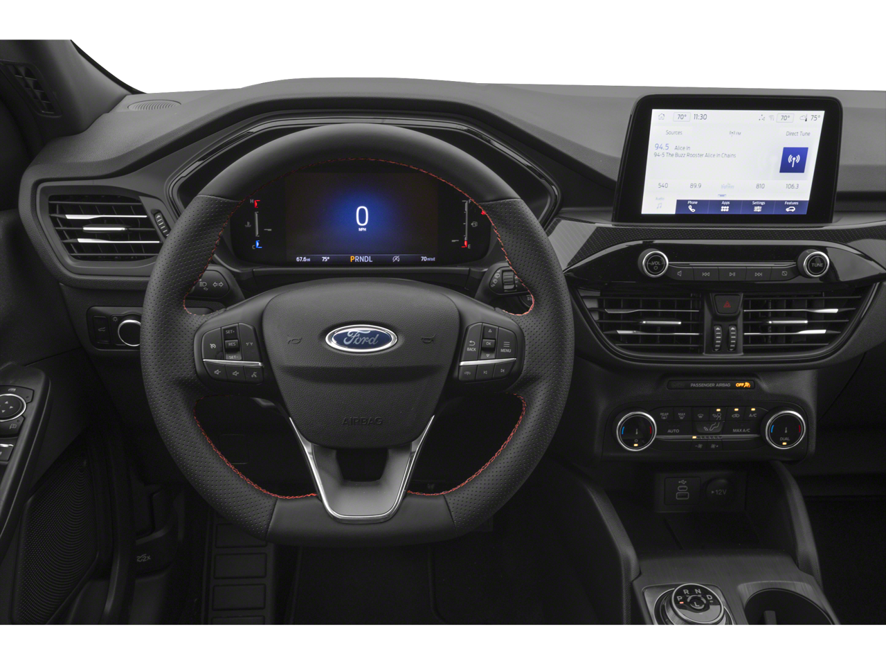 2025 Ford Escape — interior view