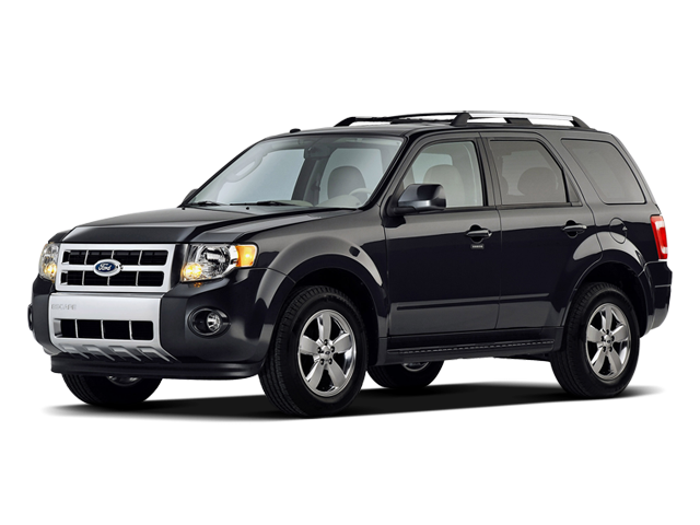 2009 Ford Escape FWD 4dr V6 Auto XLT in Brilliant Silver Clearcoat Metallic — front three-quarter view