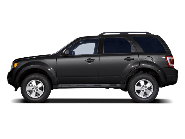 2009 Ford Escape — rear three-quarter view
