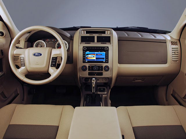 2009 Ford Escape — interior view