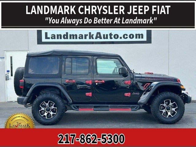 2018 Jeep Wrangler Unlimited
