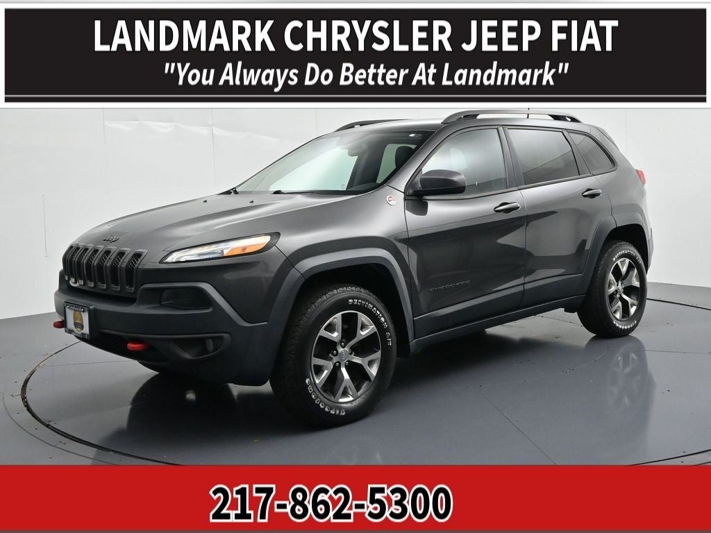 2017 Jeep Cherokee