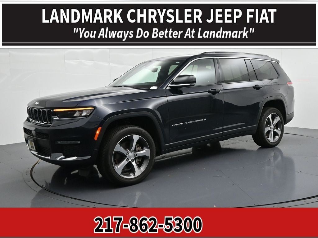 2024 Jeep Grand Cherokee L