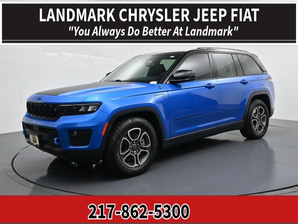2022 Jeep Grand Cherokee 4xe