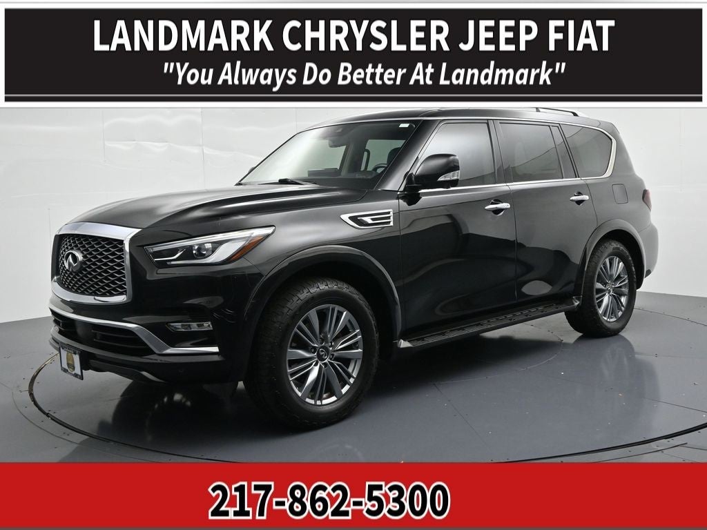 2022 INFINITI QX80