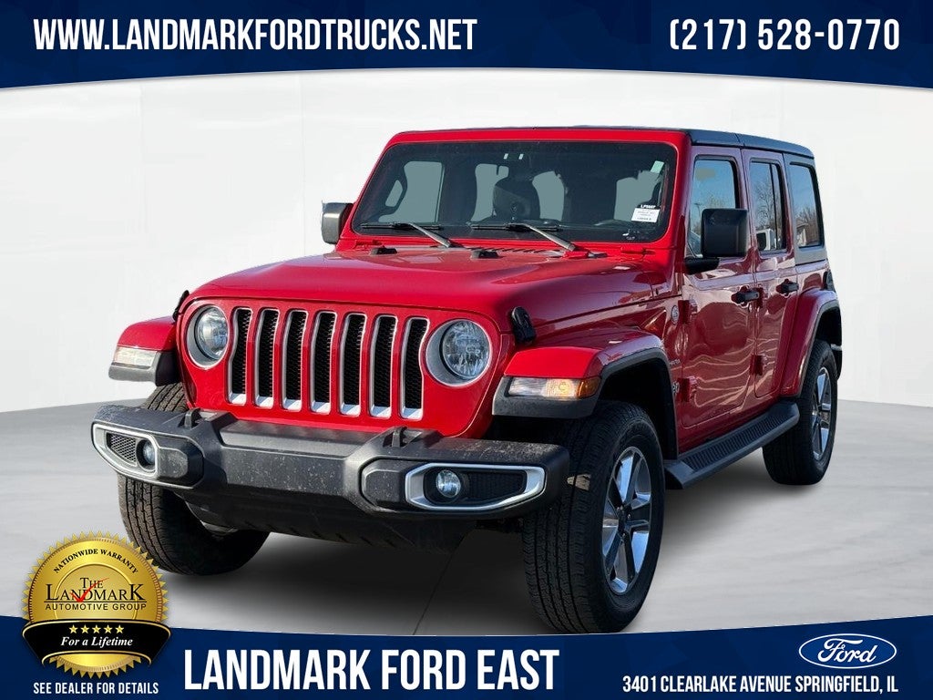 2019 Jeep Wrangler Unlimited