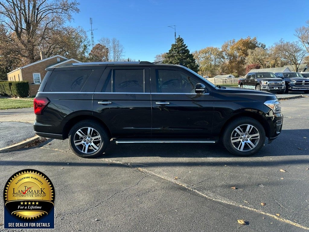 2023 Ford Expedition — interior view