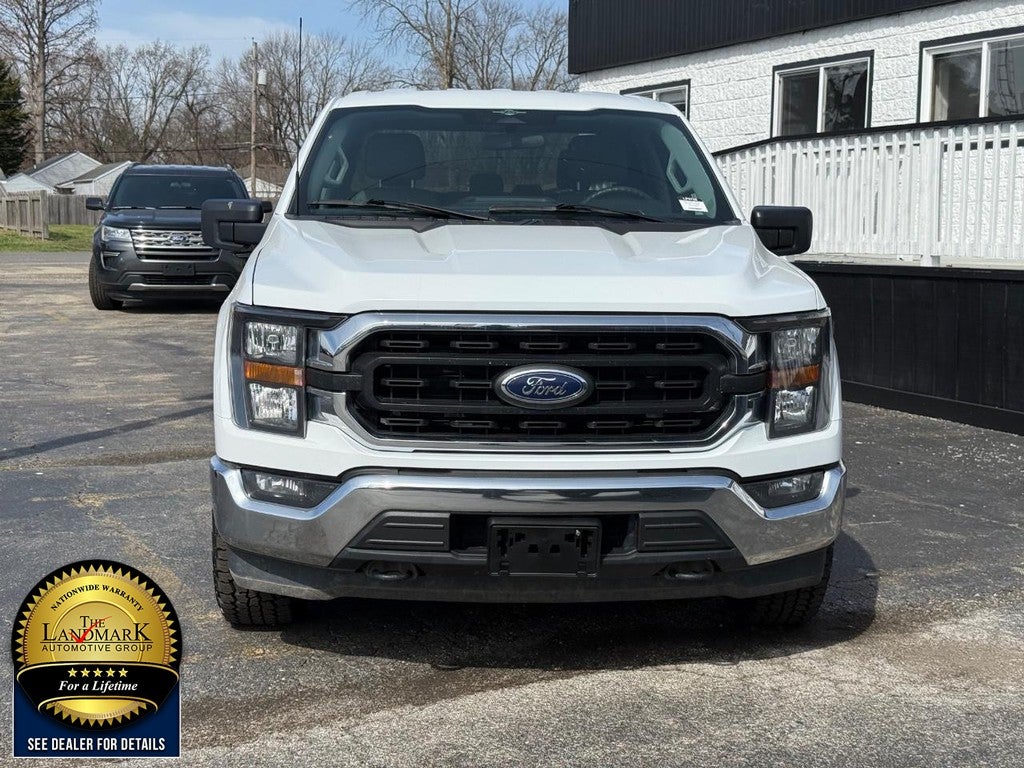 2023 Ford F-150 — side profile view