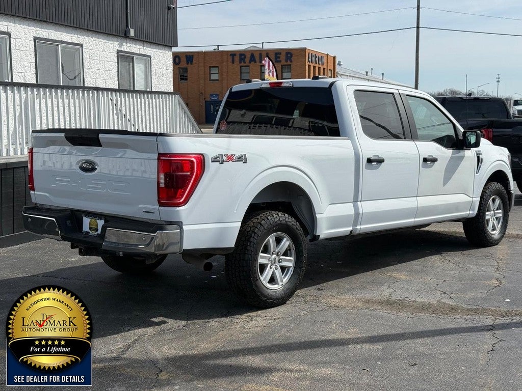 2023 Ford F-150 — detail view