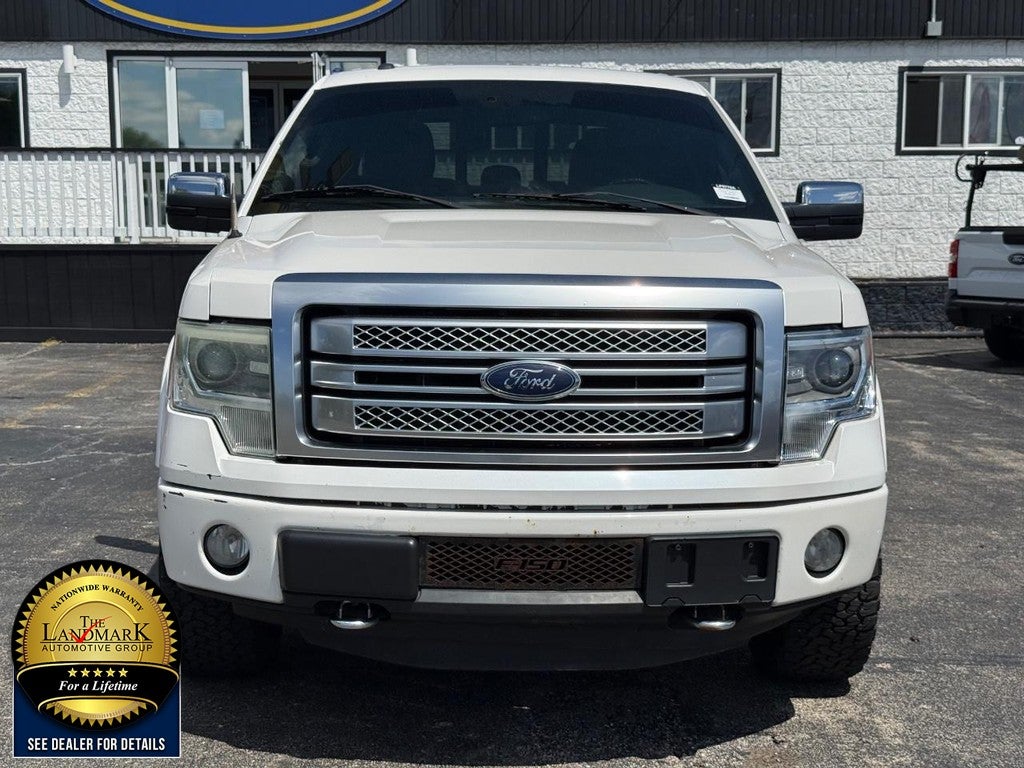 2013 Ford F-150 — side profile view