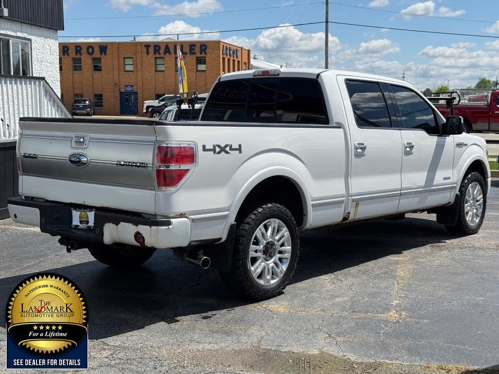2013 Ford F-150 — detail view