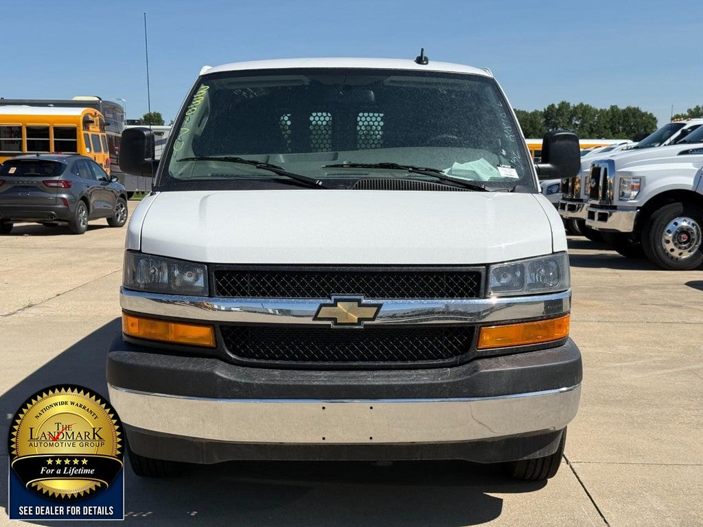 2024 Chevrolet Express Cargo Van — side profile view