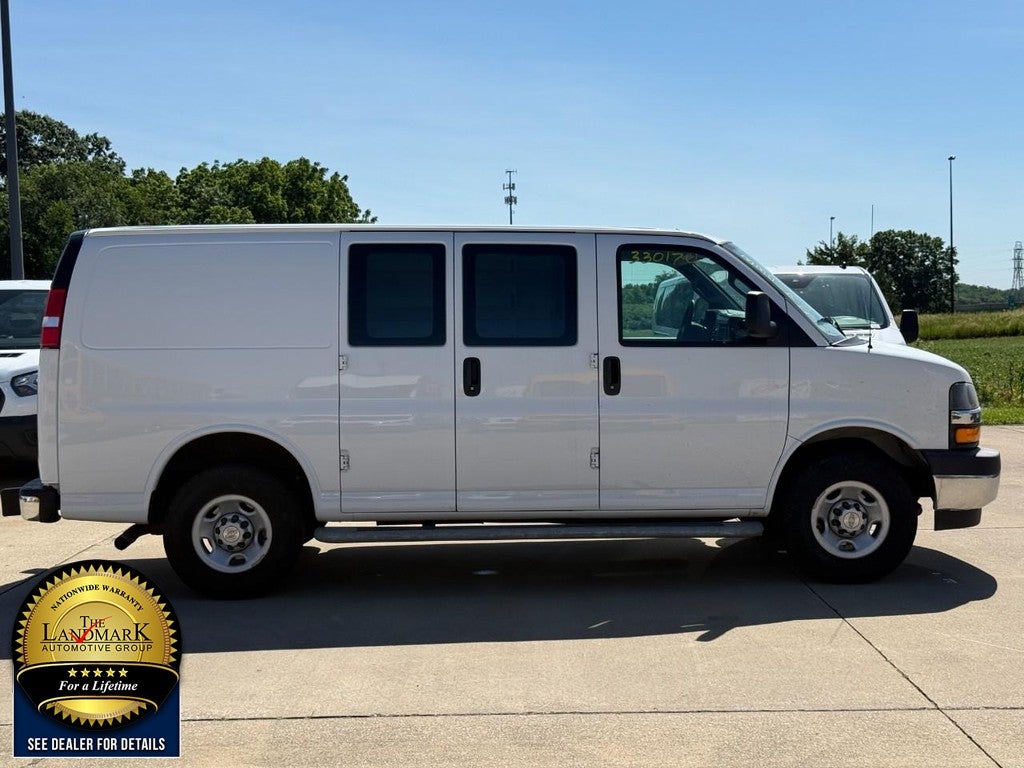 2024 Chevrolet Express Cargo Van — interior view