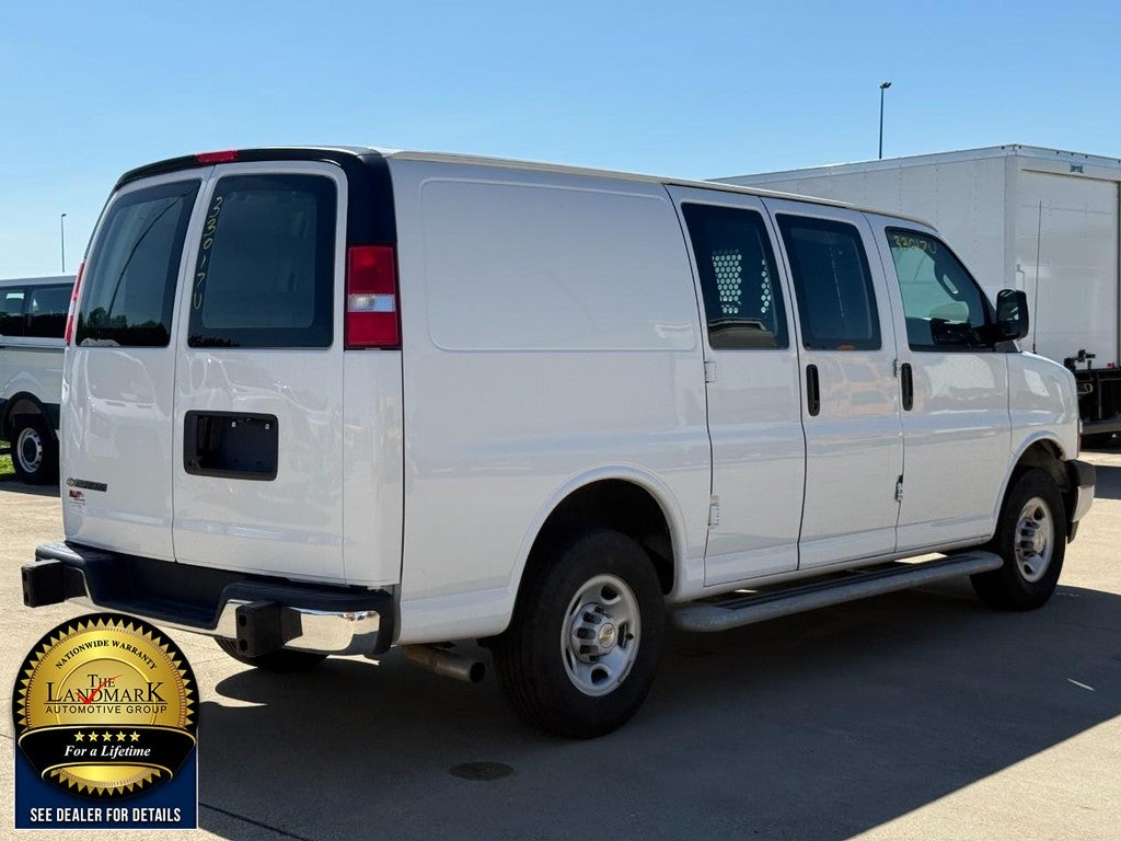 2024 Chevrolet Express Cargo Van — detail view