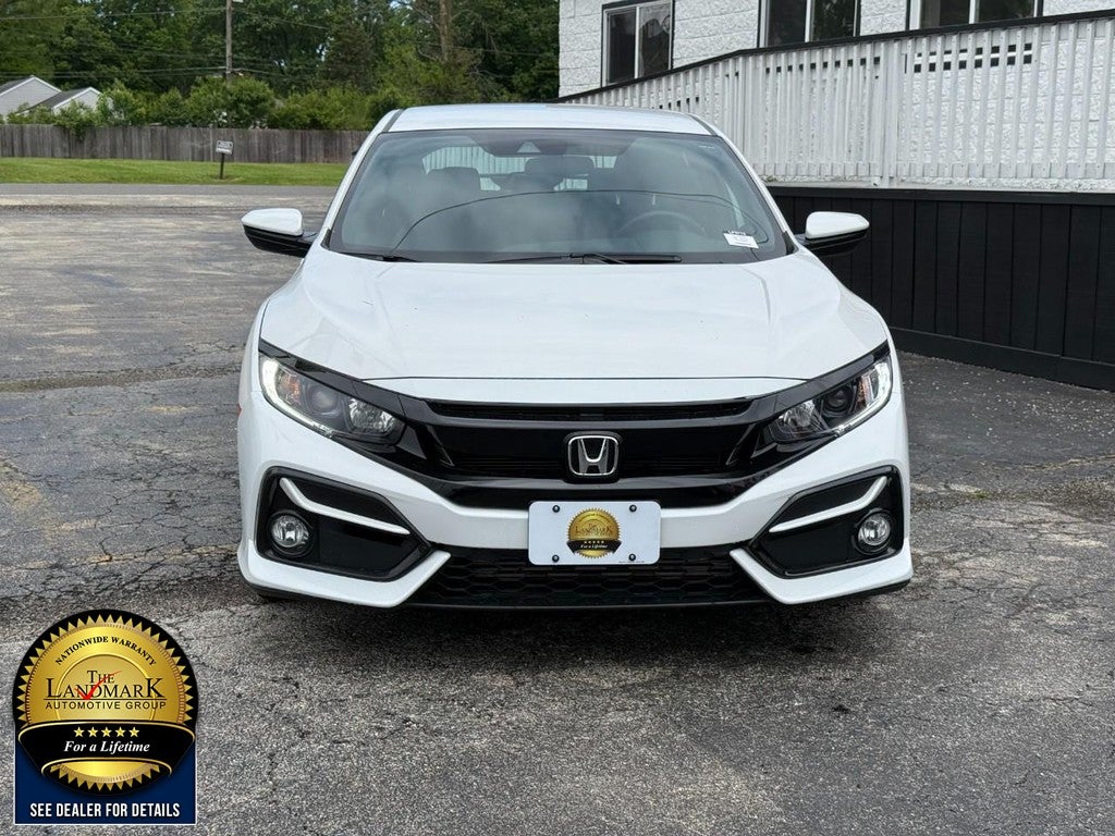 2021 Honda Civic Hatchback — side profile view
