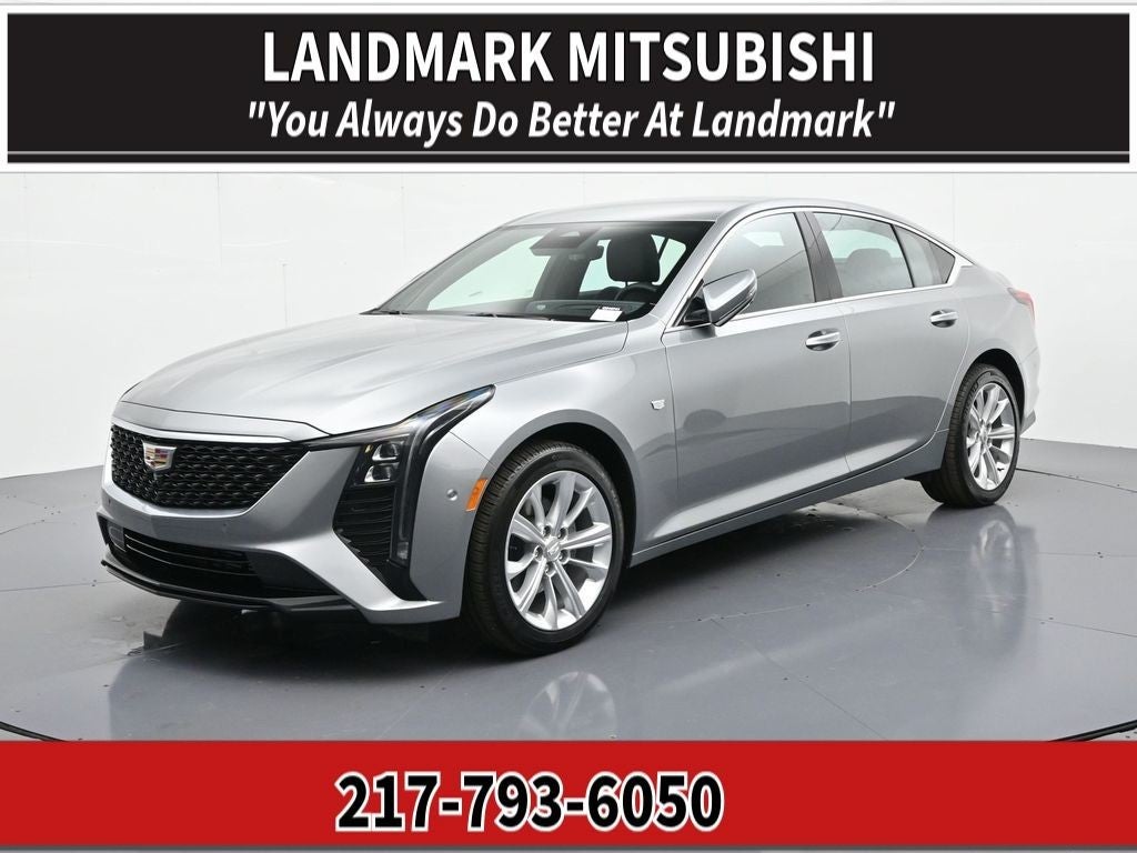2026 Cadillac CT5 4dr Sdn Premium Luxury in Other — front three-quarter view