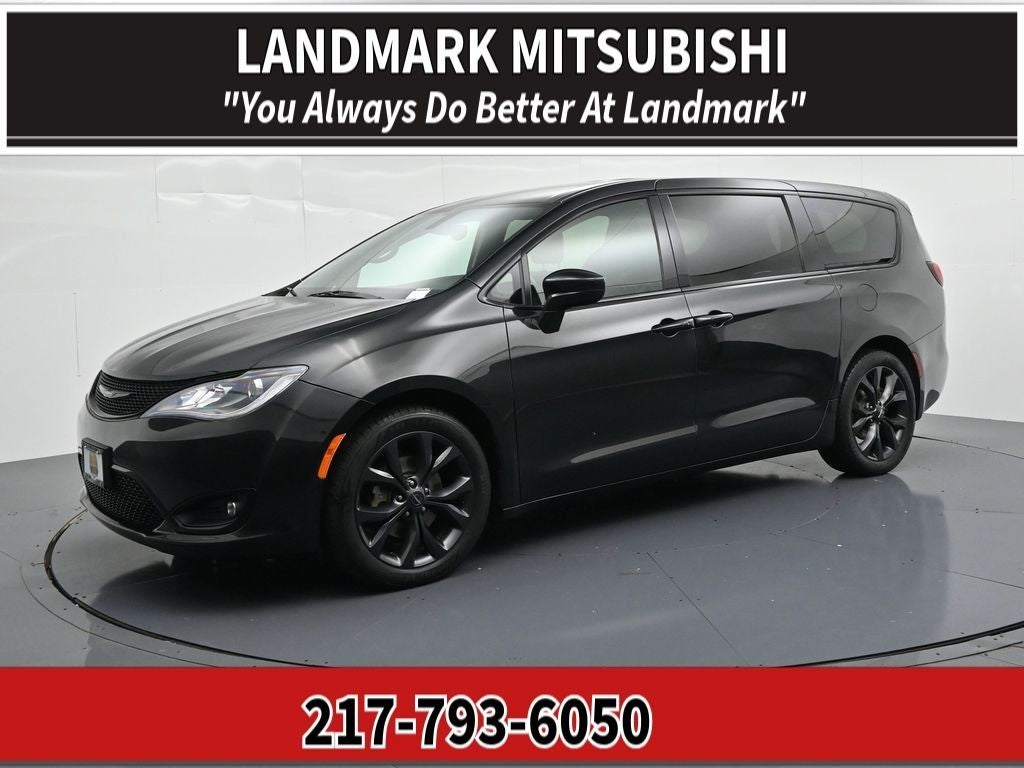 2018 Chrysler Pacifica