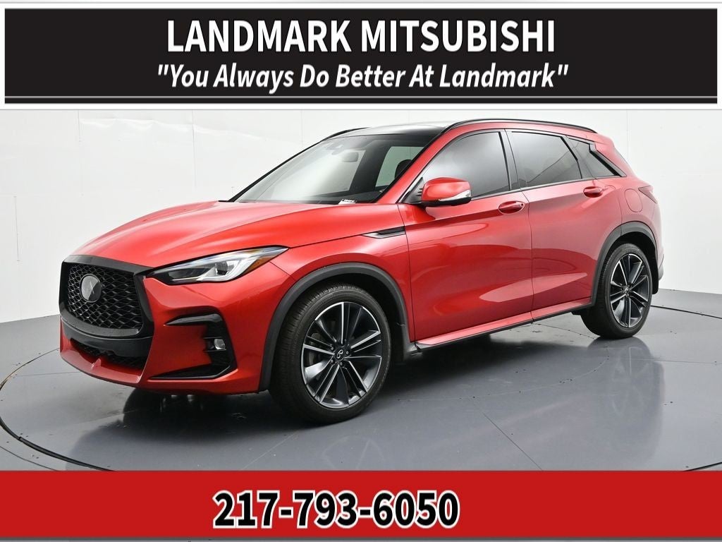 2025 INFINITI QX50