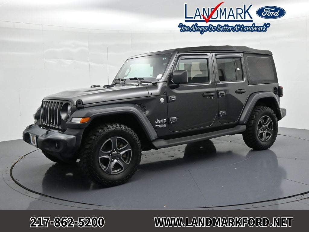 2018 Jeep Wrangler Unlimited
