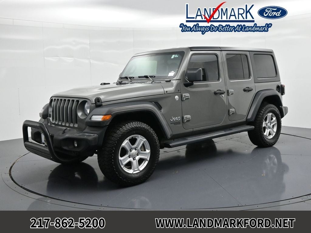 2018 Jeep Wrangler Unlimited