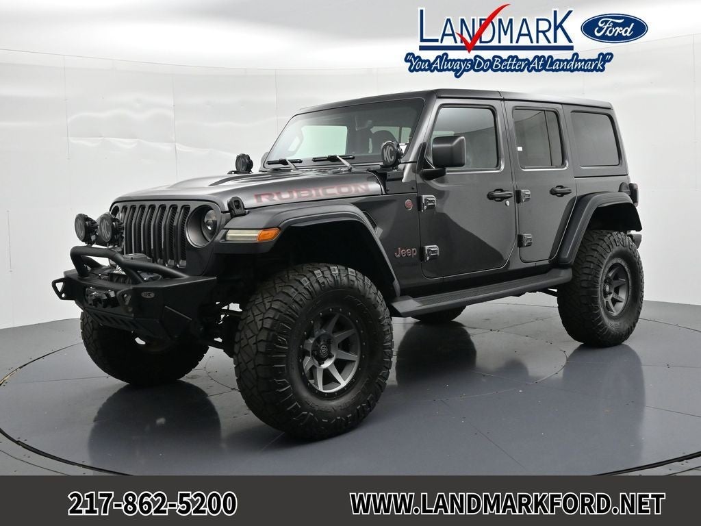 2018 Jeep Wrangler Unlimited