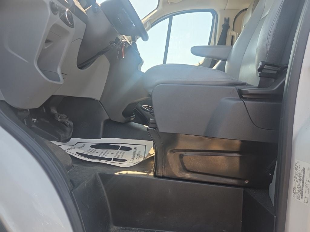 2017 Ford Transit Wagon — side profile view