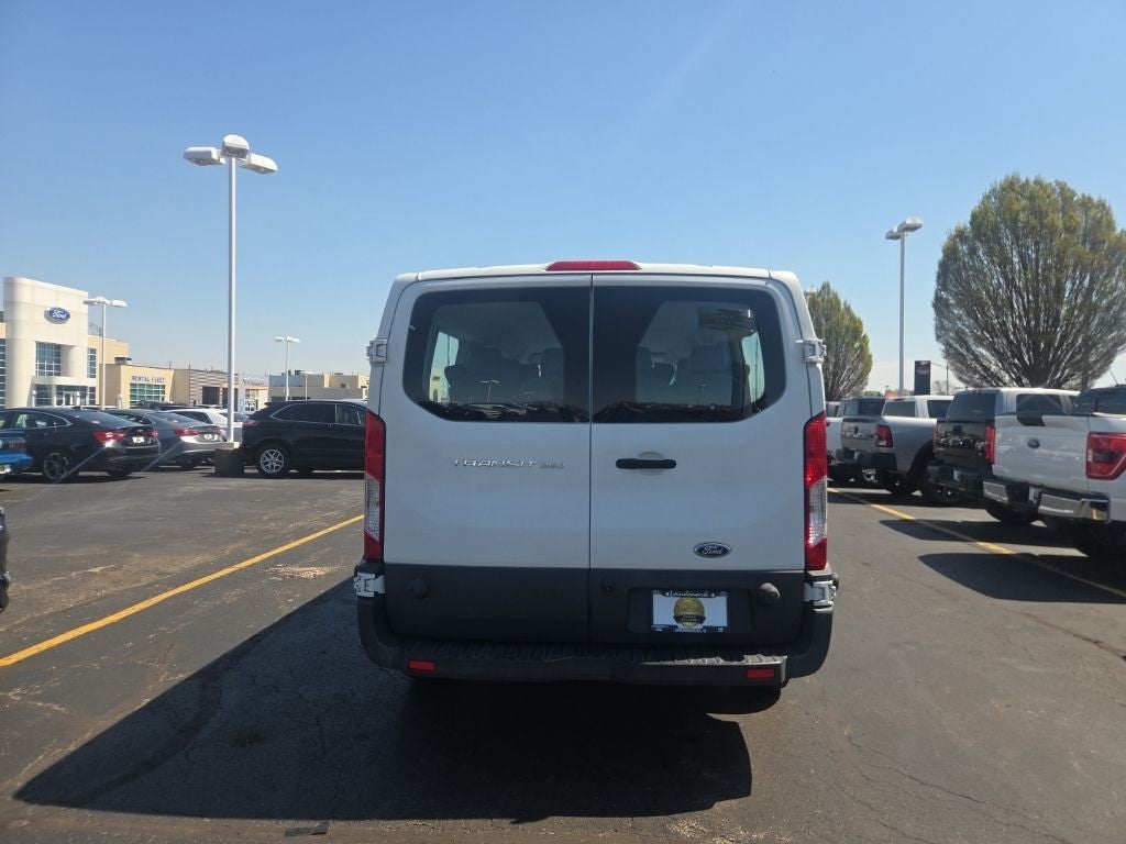 2017 Ford Transit Wagon — detail view