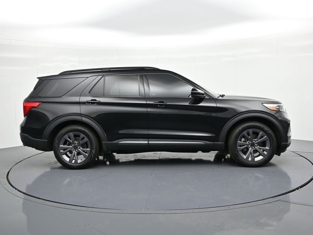 2022 Ford Explorer — detail view