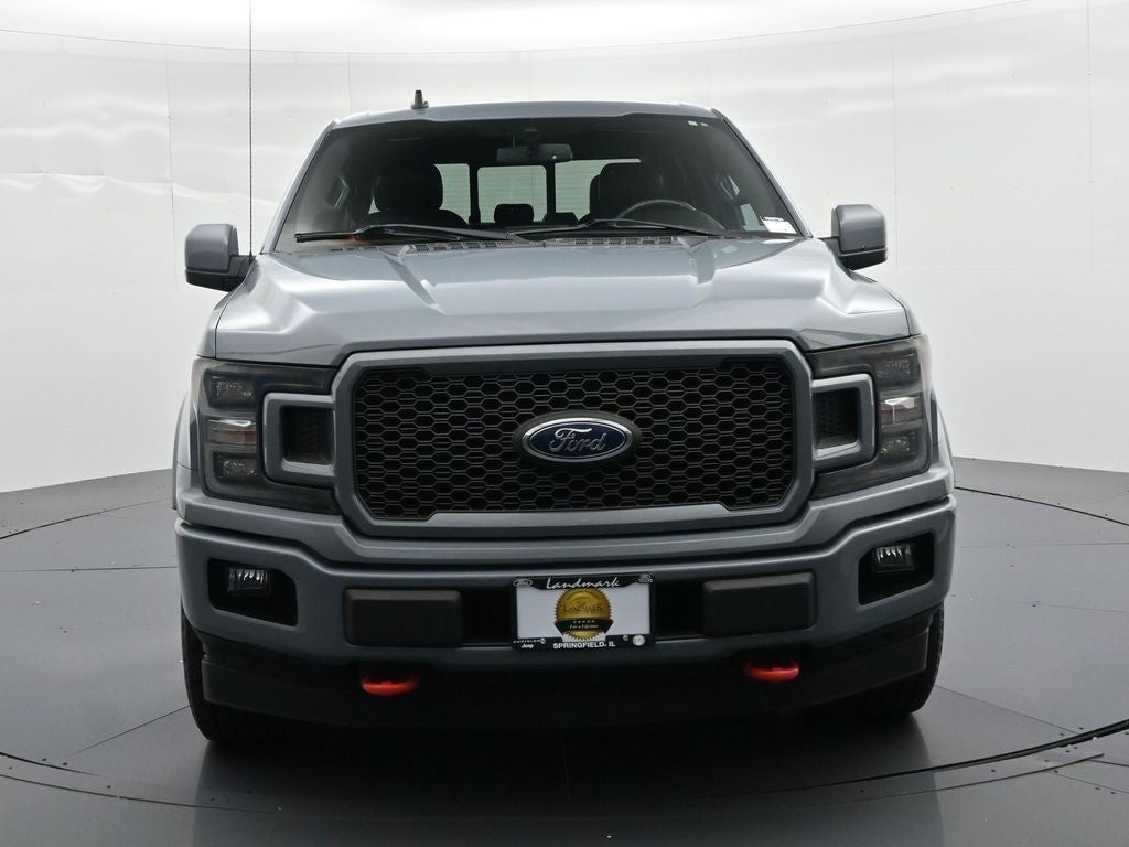 2019 Ford F-150 — rear three-quarter view