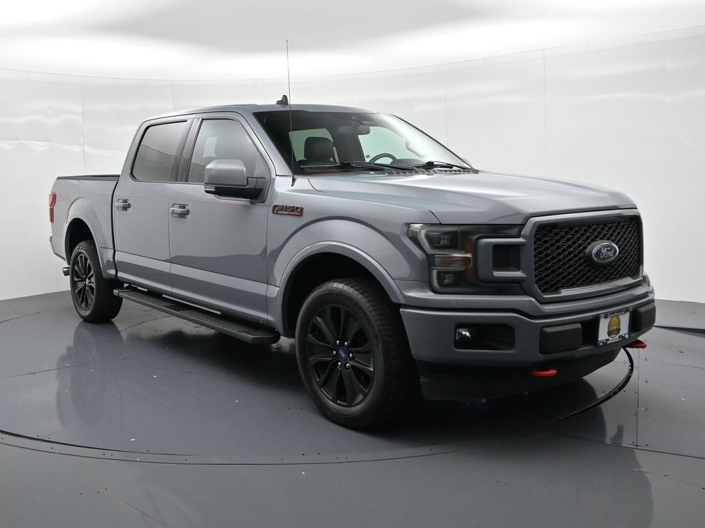 2019 Ford F-150 — interior view