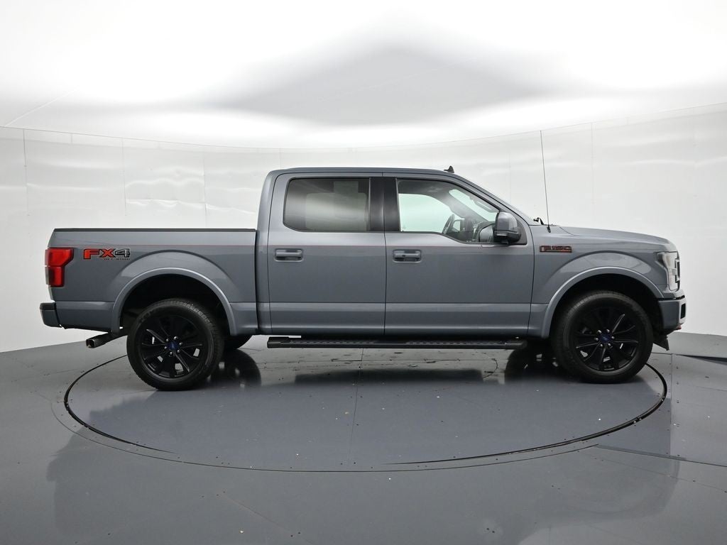 2019 Ford F-150 — detail view