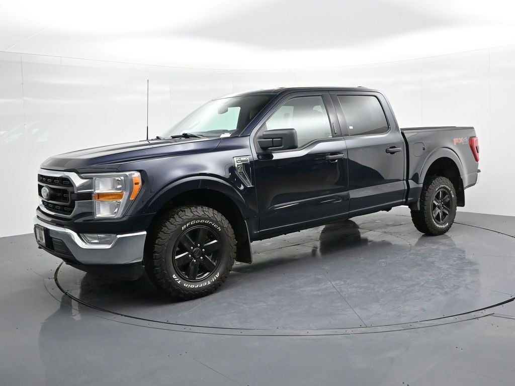 2022 Ford F-150 XLT in Other — front three-quarter view