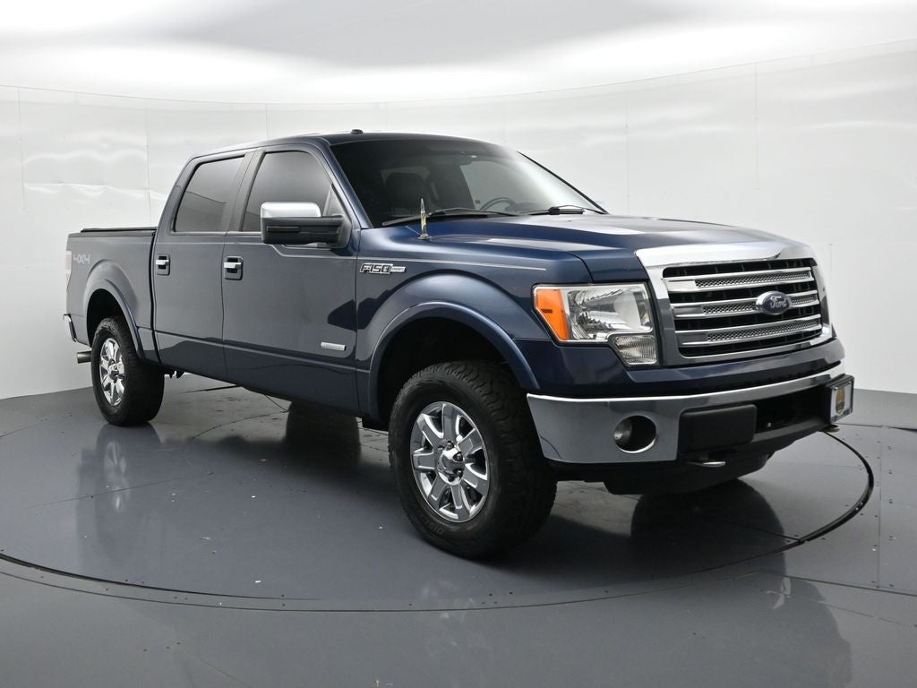 2013 Ford F-150 — interior view