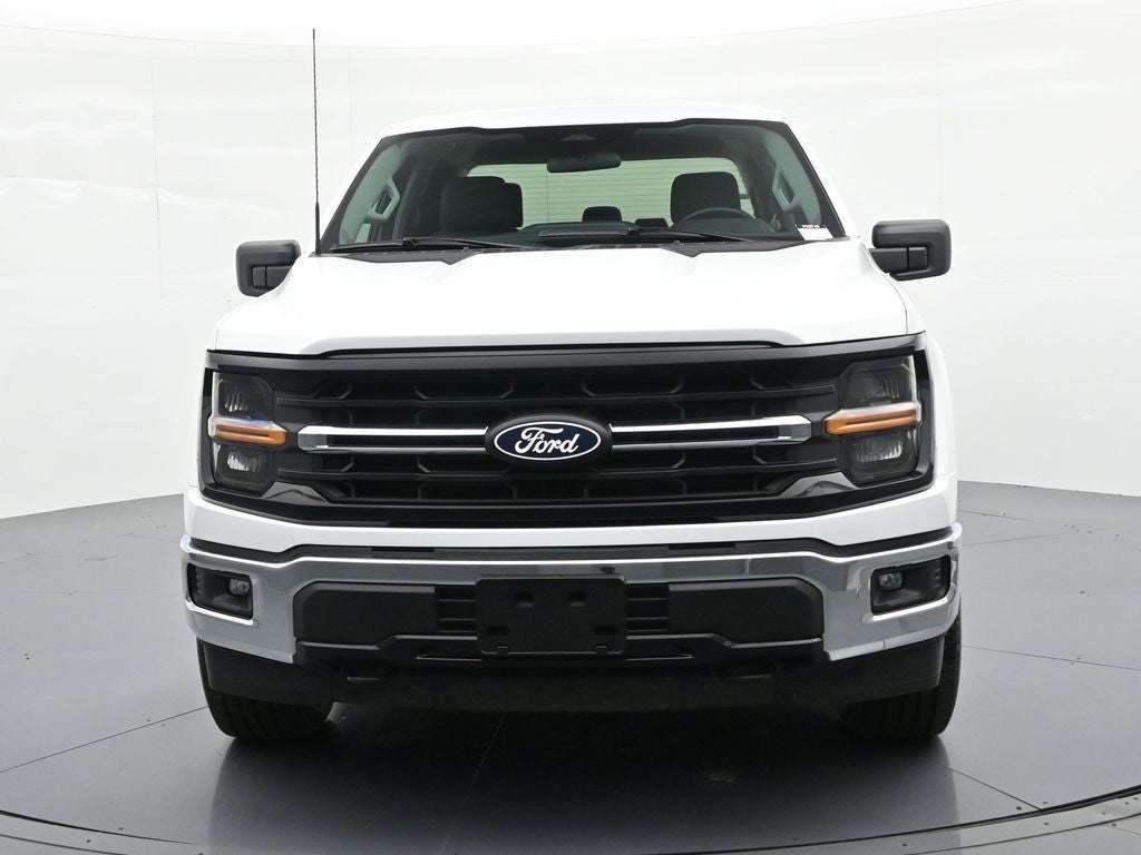 2025 Ford F-150 — rear three-quarter view