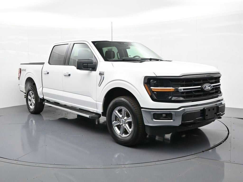 2025 Ford F-150 — interior view