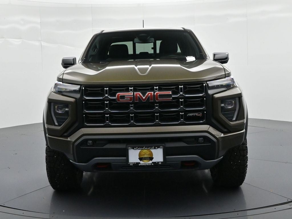 2024 GMC Canyon — rear three-quarter view