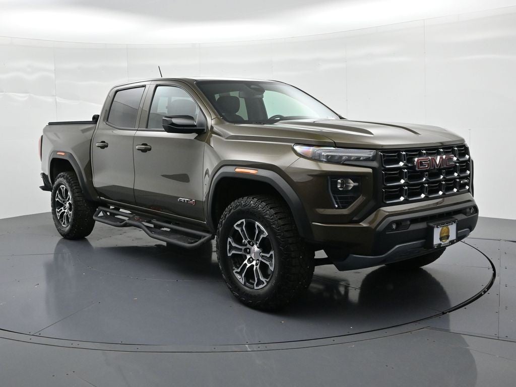 2024 GMC Canyon — interior view