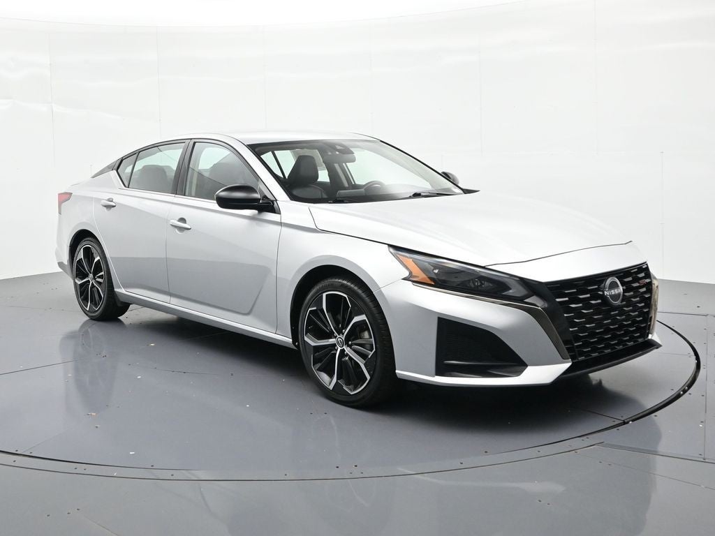 2024 Nissan Altima — interior view