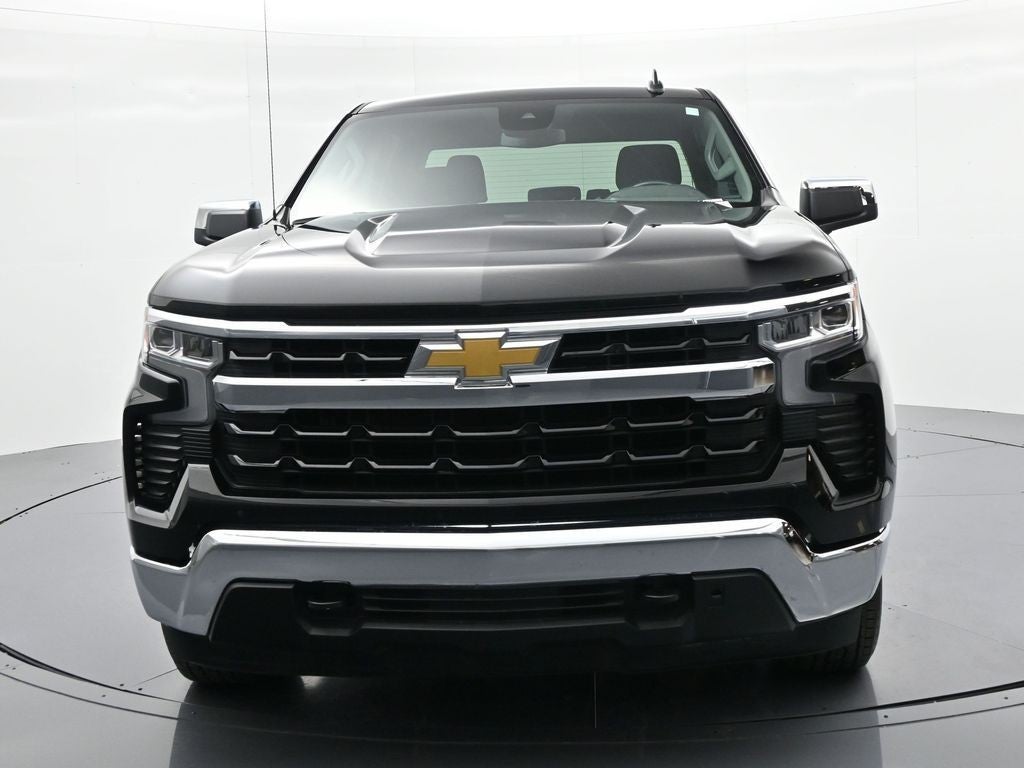2025 Chevrolet Silverado 1500 — rear three-quarter view