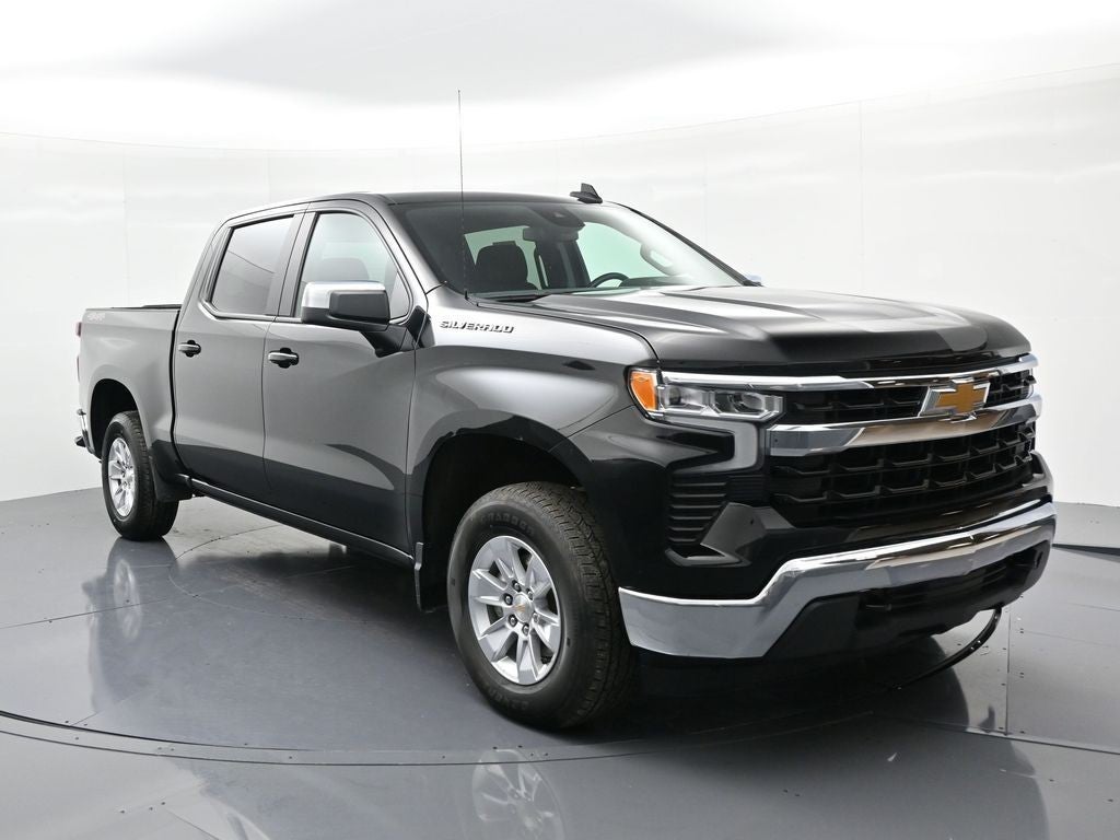 2025 Chevrolet Silverado 1500 — interior view