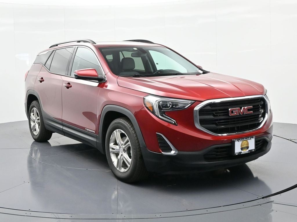2018 GMC Terrain — interior view