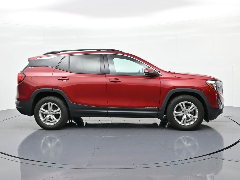 2018 GMC Terrain — detail view