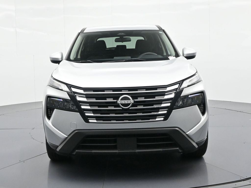 2024 Nissan Rogue — rear three-quarter view