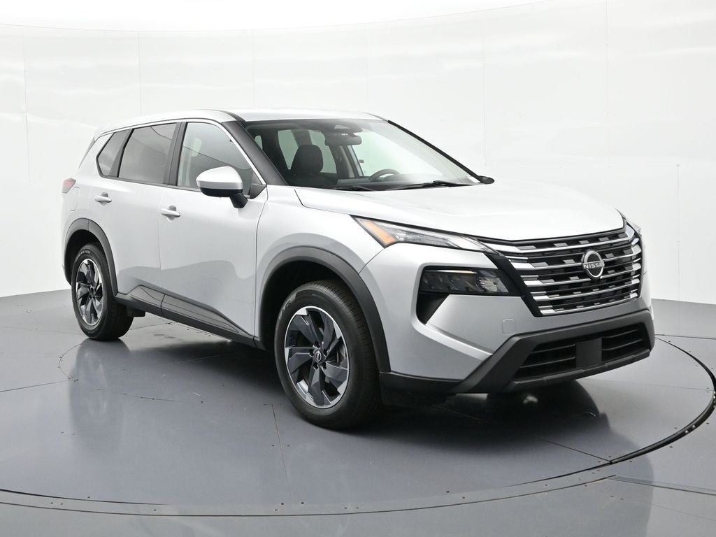 2024 Nissan Rogue — interior view