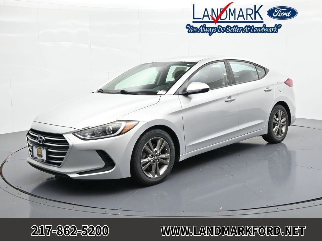 2018 Hyundai Elantra