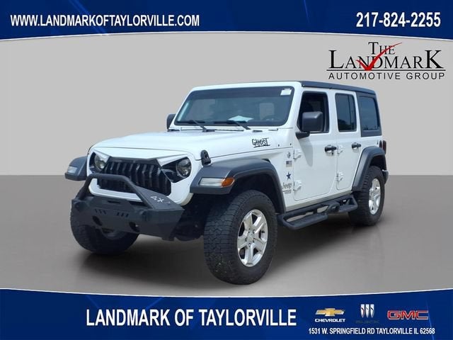 2020 Jeep Wrangler Unlimited